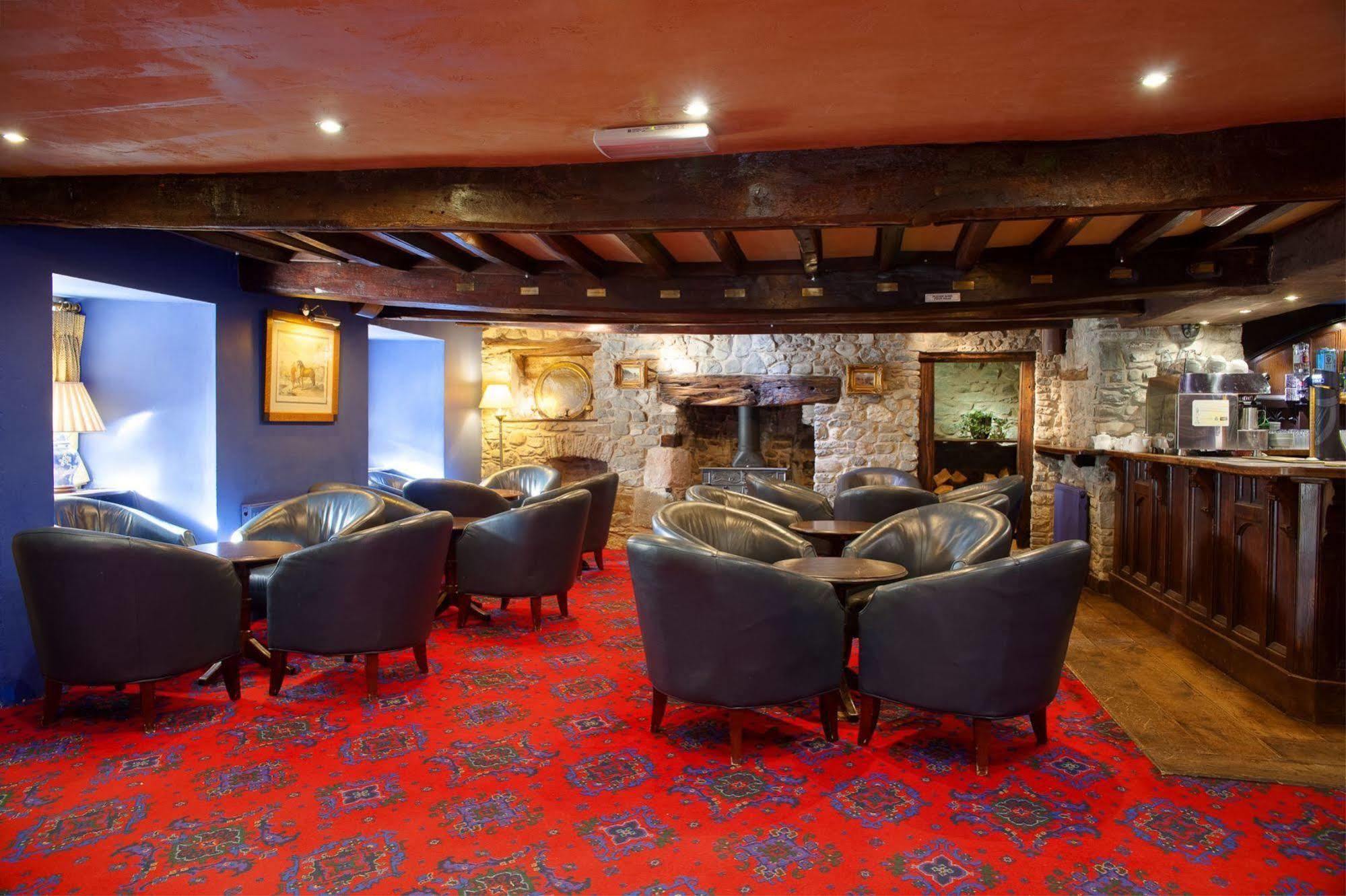 The King'S Head Hotel Llandovery Kültér fotó