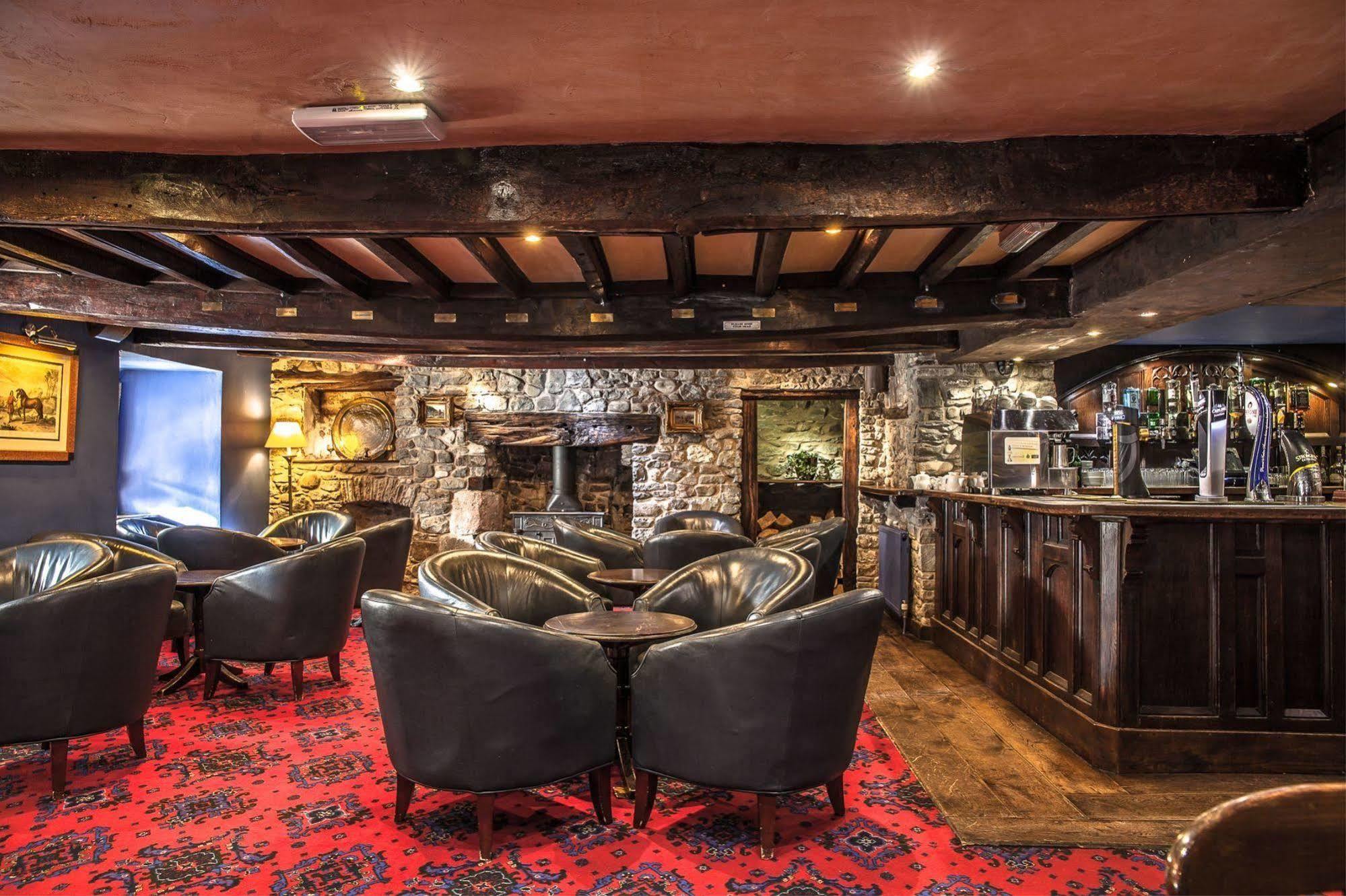 The King'S Head Hotel Llandovery Kültér fotó