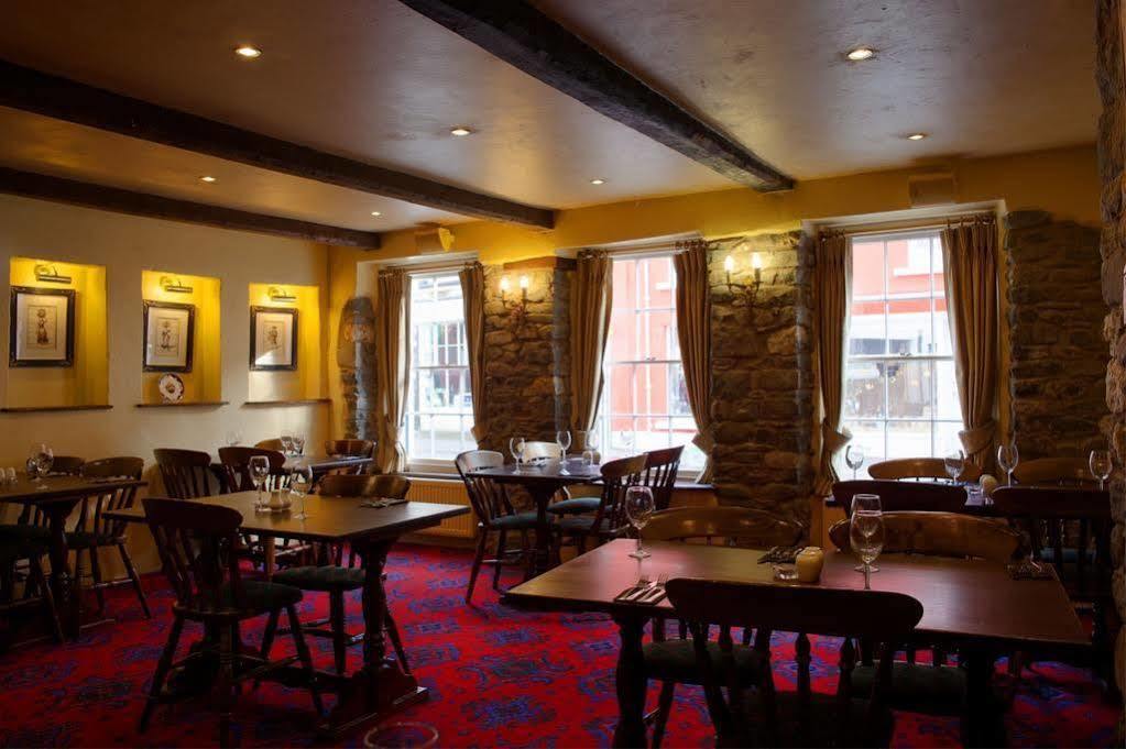 The King'S Head Hotel Llandovery Kültér fotó